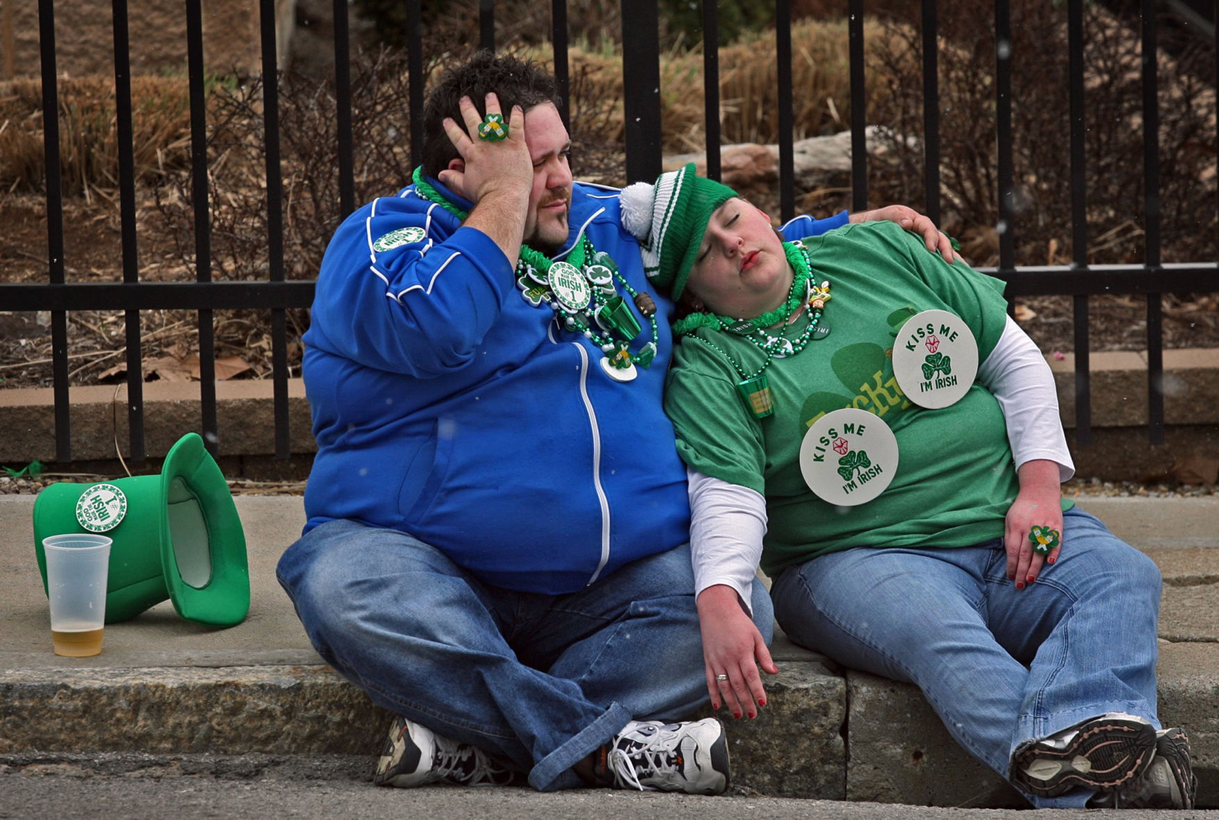 The Dogtown blues after St. Patrick's Day
